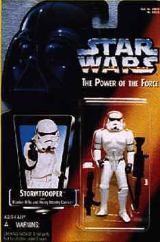 STORMTROOPER ACTION FIGURE STAR WARS KENNER NIB CARDED  