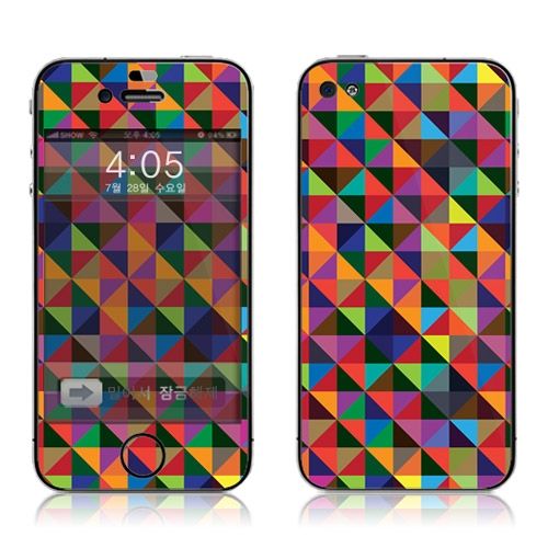 Apple iPhone 4 Vinyl Skin Decal Sticker Cover Amoled  