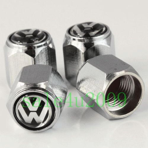 NEW FOR VW Car Tire Valves Caps  4PCS  