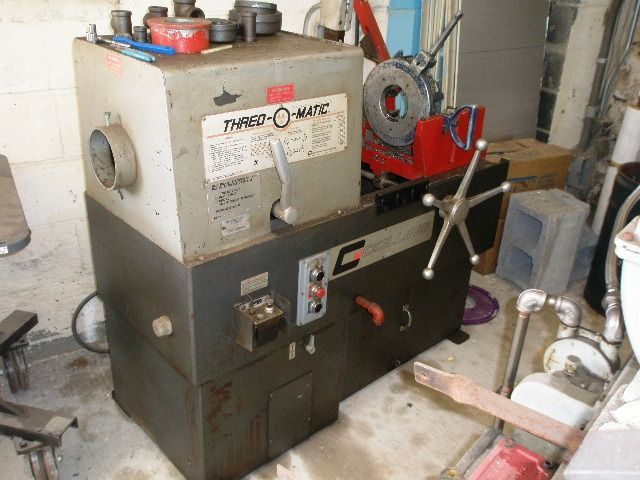 Collins Thread O Matic 44A THREAD ROLLER, Misc. Dies &  