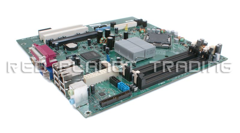 Dell Optiplex 755 SMT Small Mini Tower Motherboard GM819 LGA755 