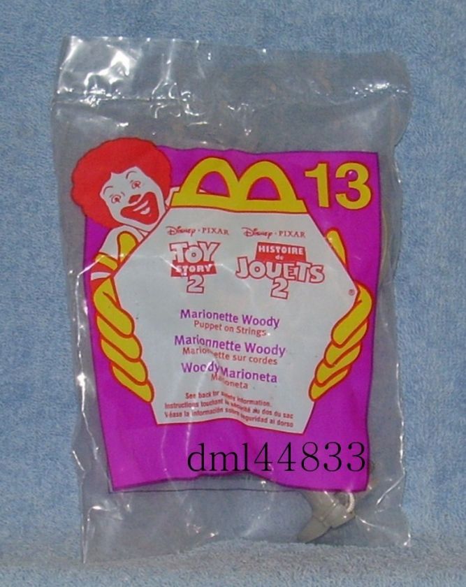  note I still have over 1,000 different McDonalds MIP and used toys 