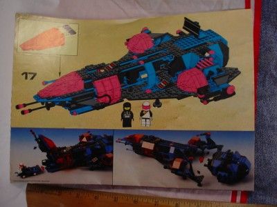   Pamphlet Brochure Booklet Book #6986 POLICE SPACESHIP ROCKET  