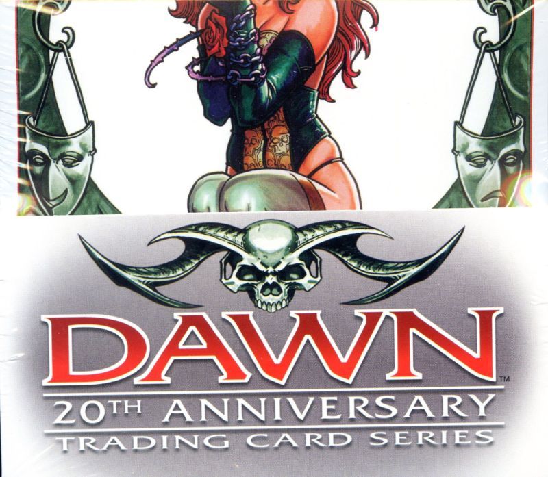 DAWN 20TH ANNIVERSARY WAX BOX TRADING CARDS CARD 24 CT  