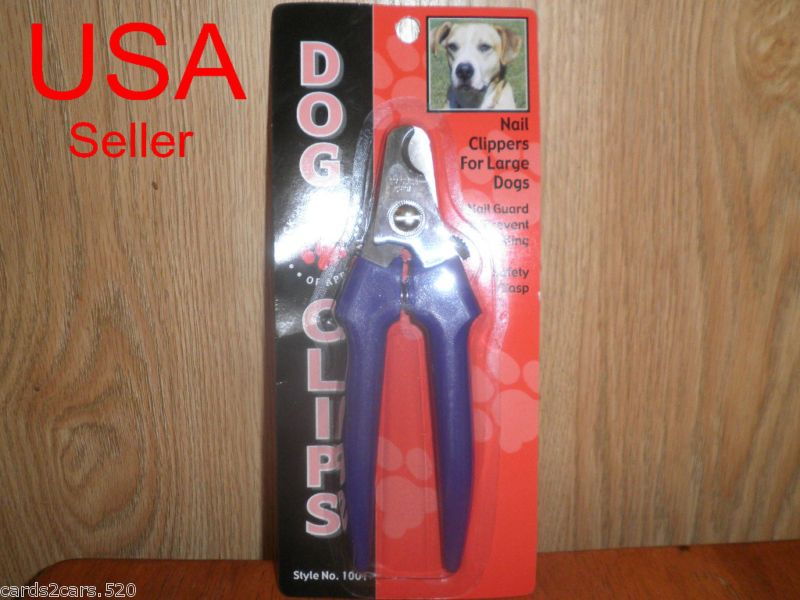 Nail Safety Clippers Large Dogs Style Trimmer NEW  