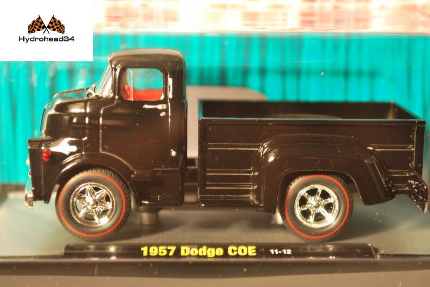 M2 Machines 57 Dodge COE Custom Bed Truck Auto Trucks 2  