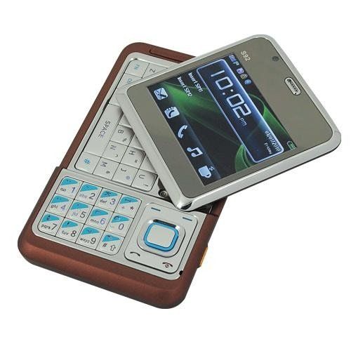 Unlocked 4band 2sim AT&T GSM T Mobile TV Qwerty cell phone touch 