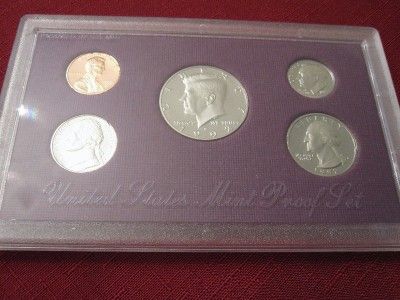 Huge Lot Of Old US Proof Mint Sets Coin Collection  