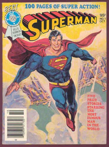 Best DC Digest #1 Superman comic book DC Luthor Krypto  