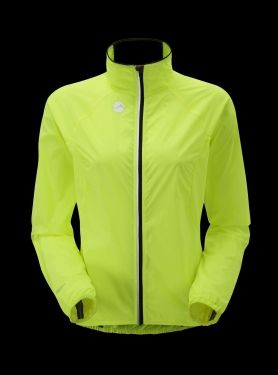 MONTANE WOMENS FEATHERLITE VELO BIKE, CYCLING JACKET  