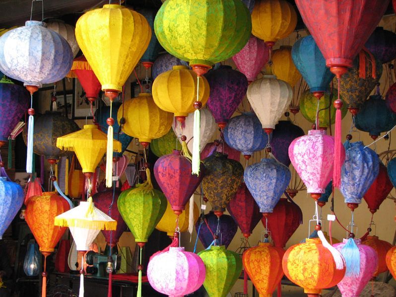 BIG Vietnamese Lantern WEDDING PARTY DECORATION# 52CM  