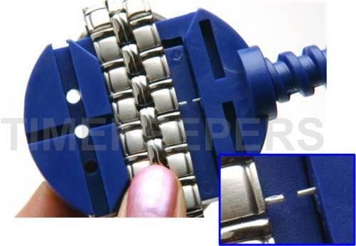 WATCH LINK STRAP ADJUSTER REPAIR TOOL FOR PUSH PIN TYPE  