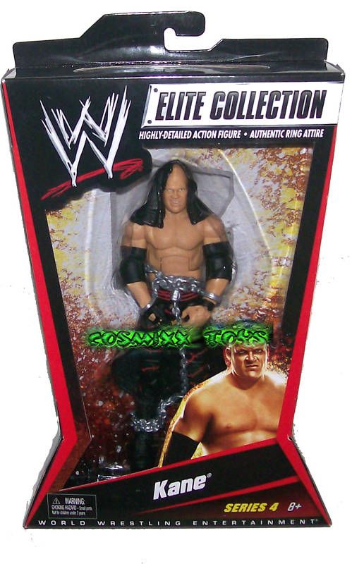 WWE WRESTLING ELITE COLLECTION SERIES KANE MATTEL  