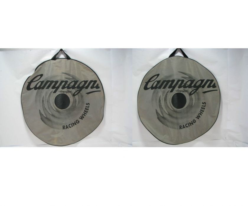 Campagnolo Racing Wheel Bags 1 Pair 2 Bags  