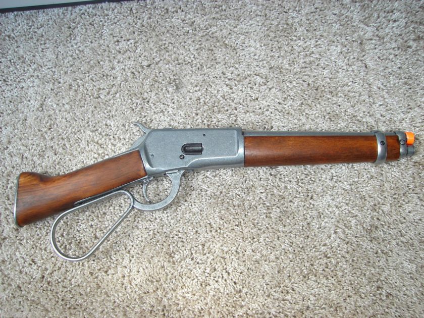 WINCHESTER M1892 LOOP LEVER MARES LEG LEVER ACTION OLD WEST RIFLE 