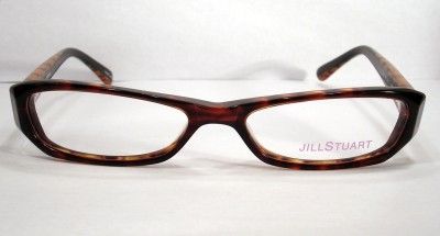 JILL STUART 190 brown Eyeglasses EYEWEAR WOMEN Frames  